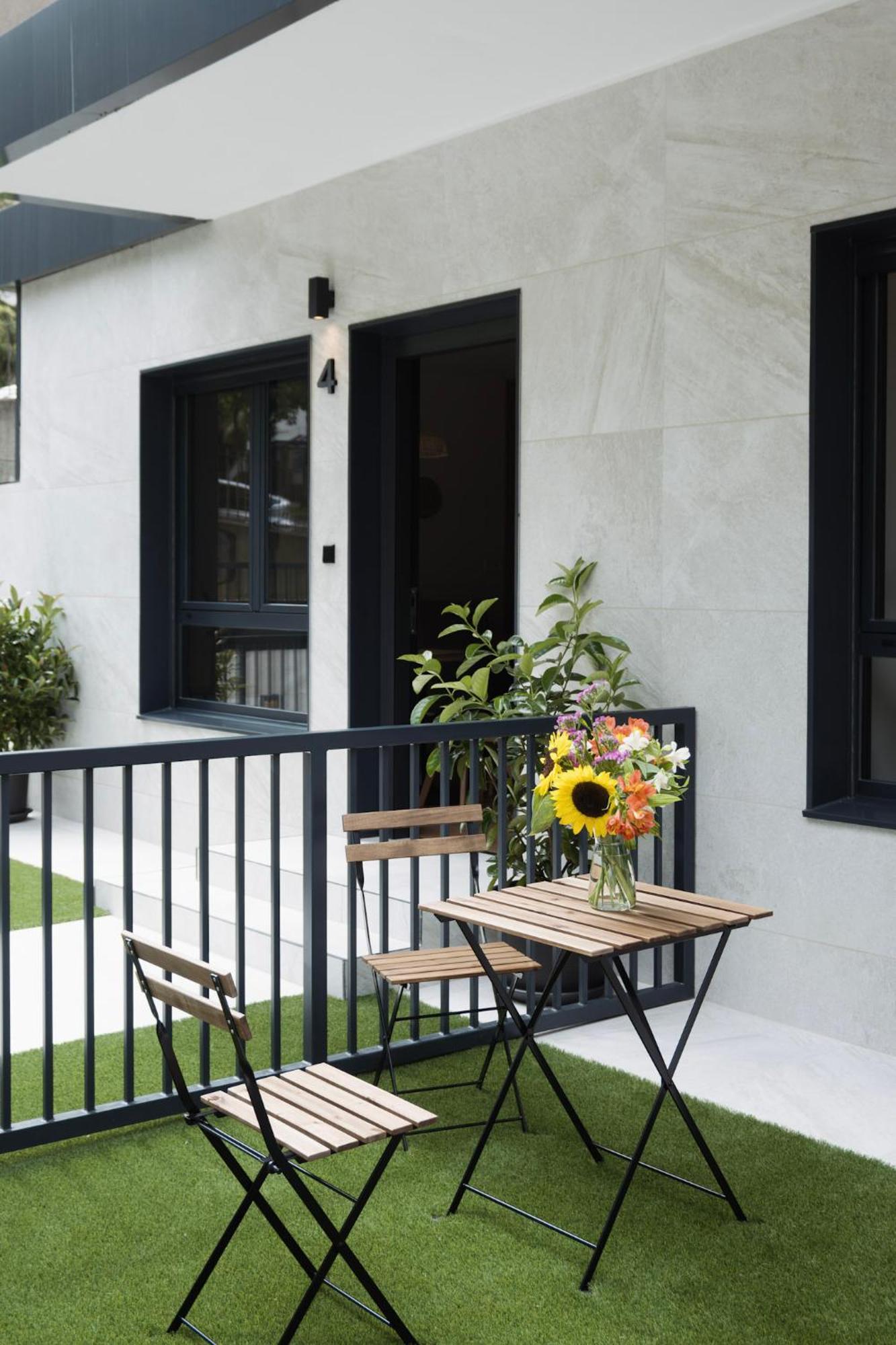 Apartamentos Joaquin Costa Santander Exterior photo