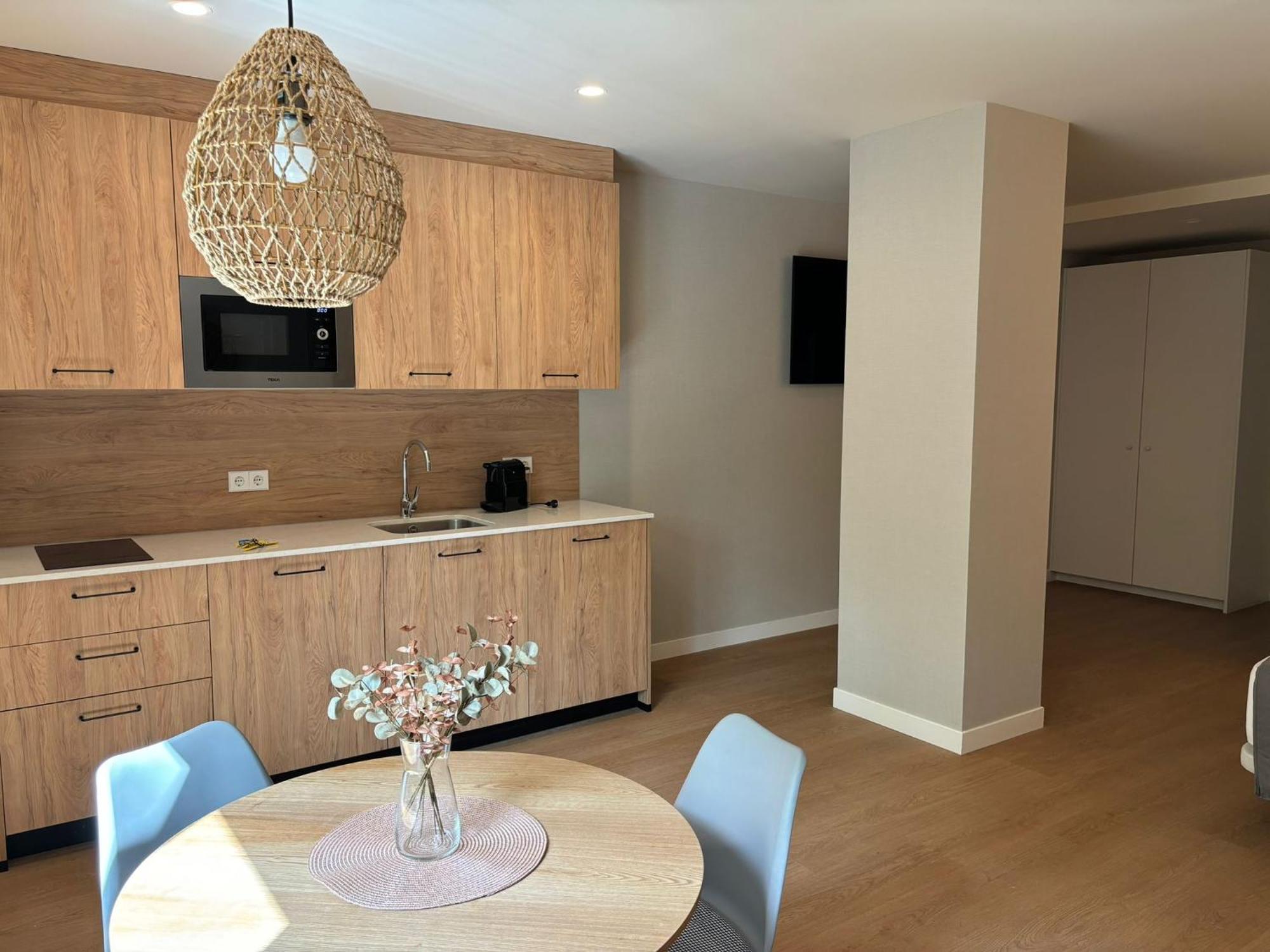 Apartamentos Joaquin Costa Santander Exterior photo