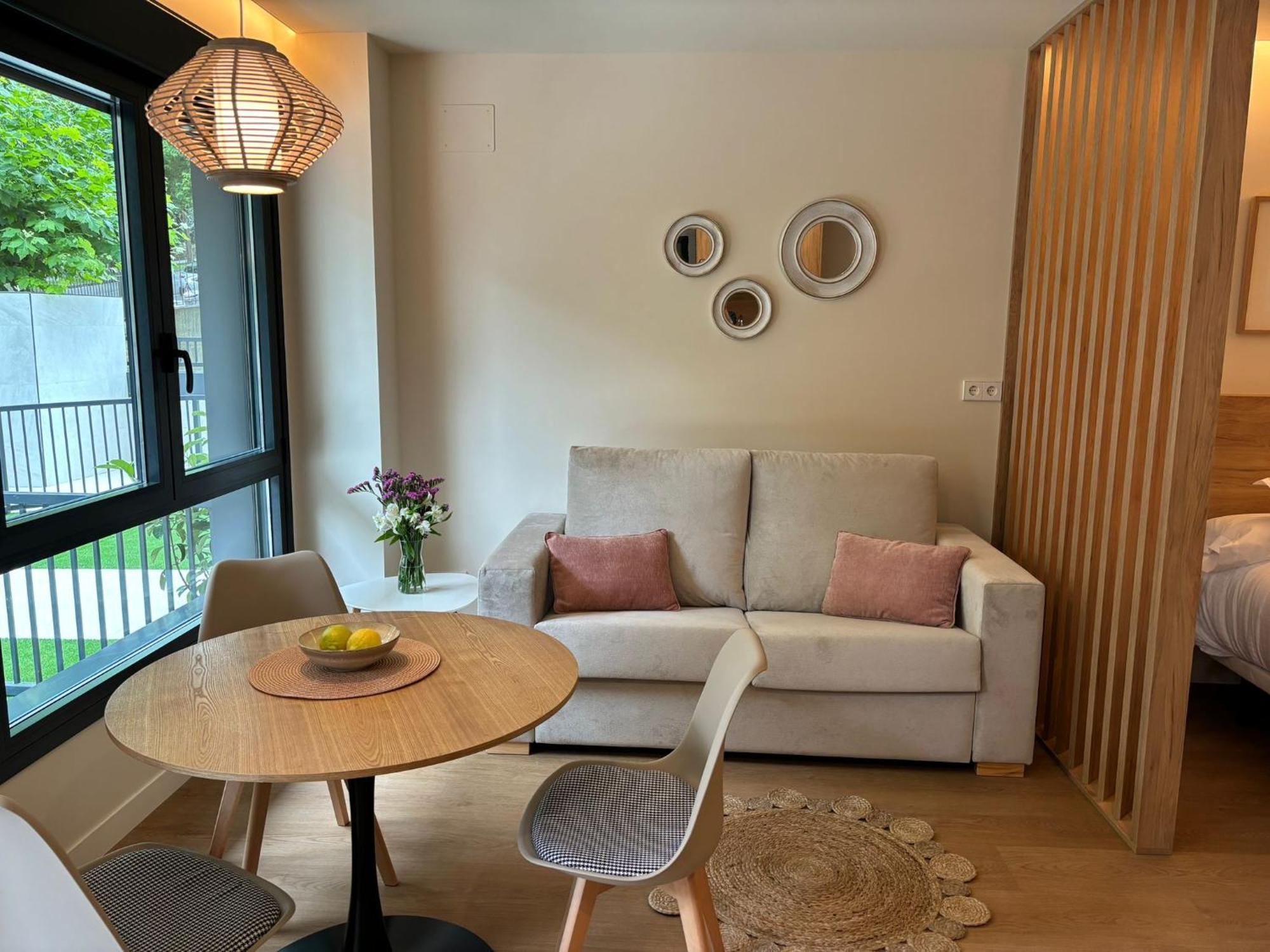 Apartamentos Joaquin Costa Santander Exterior photo