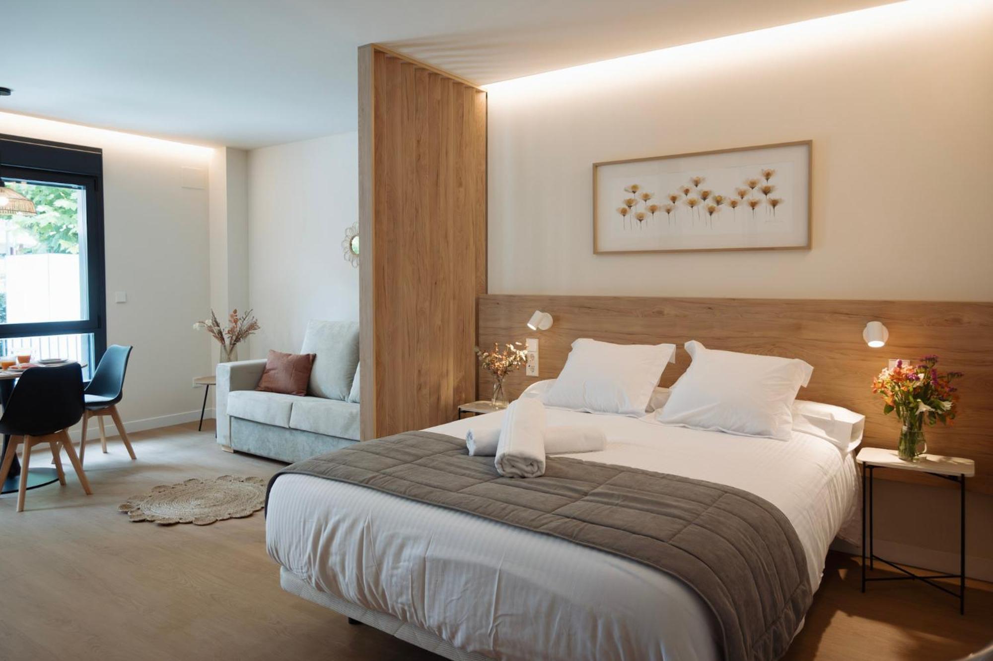 Apartamentos Joaquin Costa Santander Exterior photo