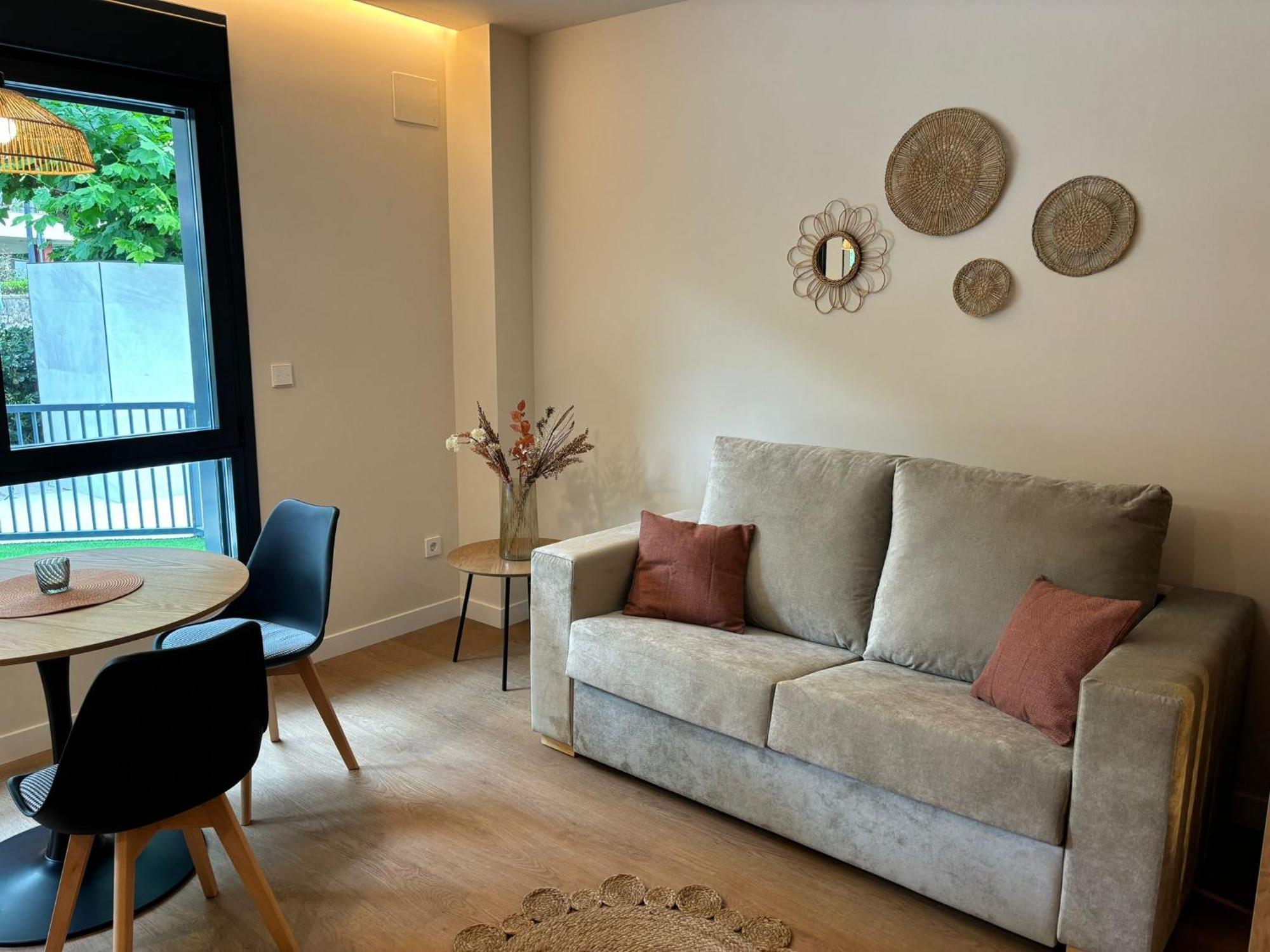 Apartamentos Joaquin Costa Santander Exterior photo
