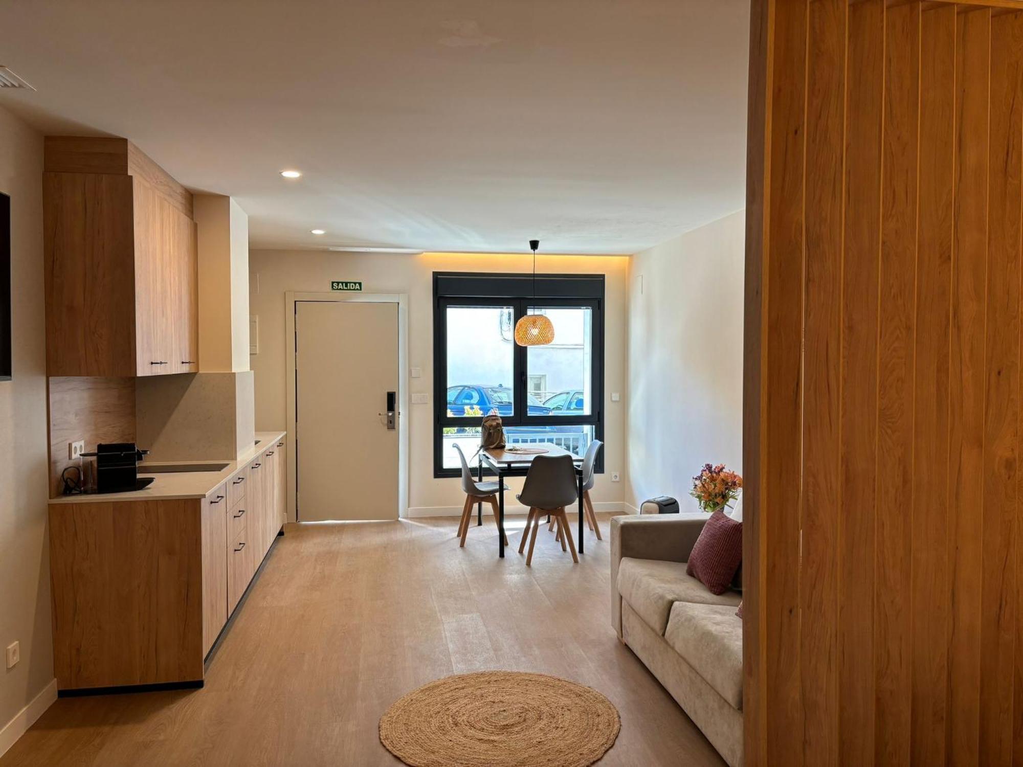 Apartamentos Joaquin Costa Santander Exterior photo
